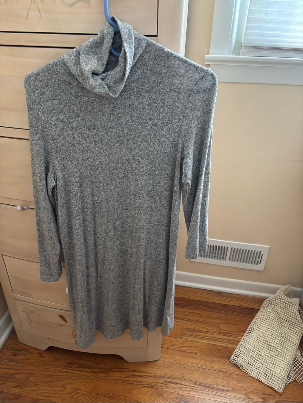 Turtleneck Sweater Dress